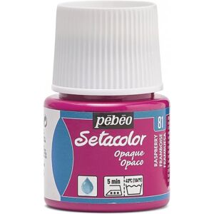Peinture pour tissu Pebeo Setacolor Framboise - Peinture pour textiles - Publicité Peinture pour tissu Pebeo Setacolor Framboise - Peinture pour textiles - Publicité