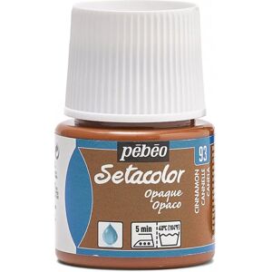 Pebeo Setacolor Fabric Paint Cinnamon - Fabric Paint Pebeo Setacolor Fabric Paint Cinnamon - Fabric Paint