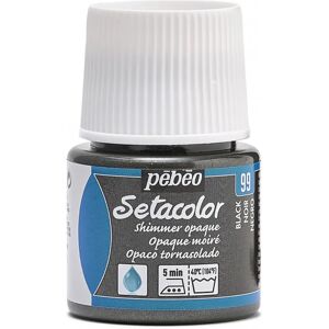 Pébéo Peinture Textile Noire - 45ml - Peinture pour tissu Pébéo Peinture Textile Noire - 45ml - Peinture pour tissu