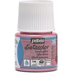 Pebeo Modèle 305 Peinture Textile Rose Effet Daim - 45ml Pebeo Modèle 305 Peinture Textile Rose Effet Daim - 45ml