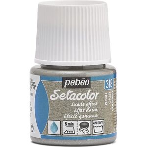 Pébéo Setacolor Textile Gris - Effet Daim - 45ml - Peinture Textile - Publicité Pébéo Setacolor Textile Gris - Effet Daim - 45ml - Peinture Textile - Publicité