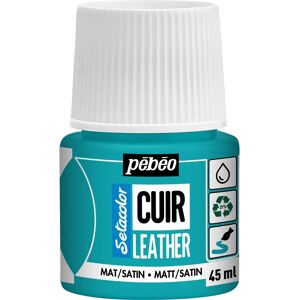 Pebeo Turquoise Leather Paint - Leather Paint Pebeo Turquoise Leather Paint - Leather Paint
