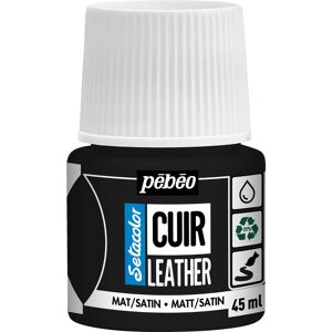 Pebeo Setacolor Leather Paint 45ml - Leather Paint Pebeo Setacolor Leather Paint 45ml - Leather Paint