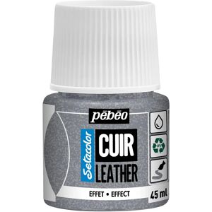 Pebeo Setacolor Leather Paint - Silver Pebeo Setacolor Leather Paint - Silver