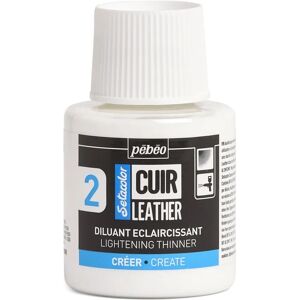 Pebeo Setacolor Leather Auxiliary - Lightening Thinner Pebeo Setacolor Leather Auxiliary - Lightening Thinner