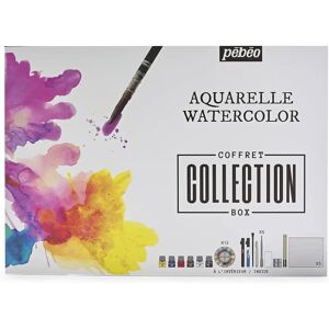 Pebeo Watercolour Set - Fine Transparent Colors - Art Supplies Pebeo Watercolour Set - Fine Transparent Colors - Art Supplies