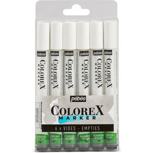Pebeo Colorex Wasserfarben-Ink Marker Set von 6 Pebeo Colorex Wasserfarben-Ink Marker Set von 6