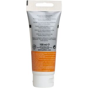 Pébéo Pâte de Modéliser Grise - Relief & Impasto - 100ml - Publicité Pébéo Pâte de Modéliser Grise - Relief & Impasto - 100ml - Publicité