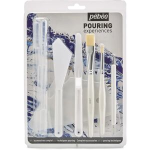 Pebeo Accessories For Pouring Experiences - 11 Piece Set Pebeo Accessories For Pouring Experiences - 11 Piece Set
