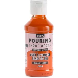 Pébéo Orangen Acrylfarbe - Glänzend - 118ml - Für Gießen Pébéo Orangen Acrylfarbe - Glänzend - 118ml - Für Gießen
