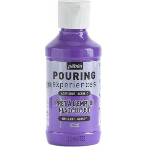 Peinture acrylique lavande clair 118ml - Pebeo - Peinture pour pouring Peinture acrylique lavande clair 118ml - Pebeo - Peinture pour pouring