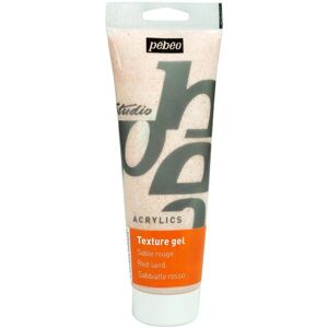 Gel de Texture de Sable Rouge Pebeo - Gel Acrylique pour Techniques Mixtes - Publicité Gel de Texture de Sable Rouge Pebeo - Gel Acrylique pour Techniques Mixtes - Publicité