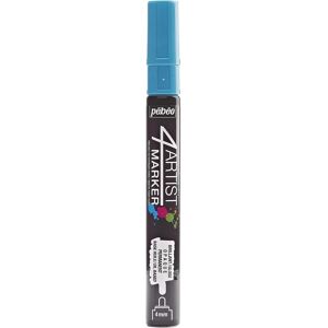 Pebeo Lichtblauwe Olie Marker - 4mm - Markers Pebeo Lichtblauwe Olie Marker - 4mm - Markers