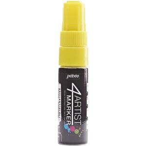 Pebeo Gele Olie Marker - 8MM Sabel - Marker - Olie-basis - Multi-oppervlak Pebeo Gele Olie Marker - 8MM Sabel - Marker - Olie-basis - Multi-oppervlak
