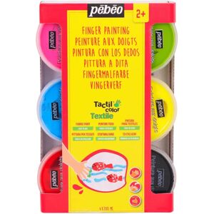 Pebeo Modèle: Tactilcolor Textile - Ensemble de Peintures pour Tissu Pebeo Modèle: Tactilcolor Textile - Ensemble de Peintures pour Tissu