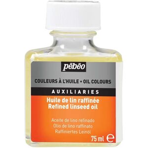 Huile de lin raffinée Pebeo - 75 ml - Fournitures d'art Huile de lin raffinée Pebeo - 75 ml - Fournitures d'art