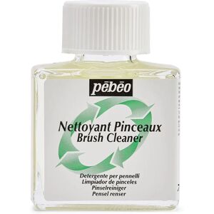 Pébéo Oil and Acrylic Brush Cleaner - 75 ml - Brush Cleaner for Oil and Acrylic Paints Pébéo Oil and Acrylic Brush Cleaner - 75 ml - Brush Cleaner for Oil and Acrylic Paints