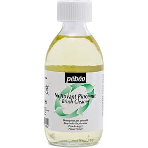 Nettoyant pour Pinceaux à Huile et Acrylique Pébéo - 245 ml - Publicité Nettoyant pour Pinceaux à Huile et Acrylique Pébéo - 245 ml - Publicité