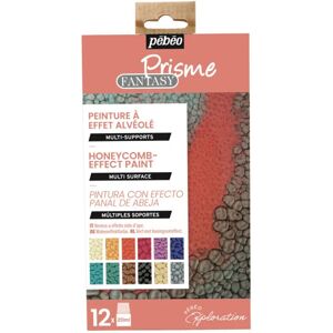Pebeo Brand Model Multi-Surface Reactive Paint Set - Paint Set Pebeo Brand Model Multi-Surface Reactive Paint Set - Paint Set
