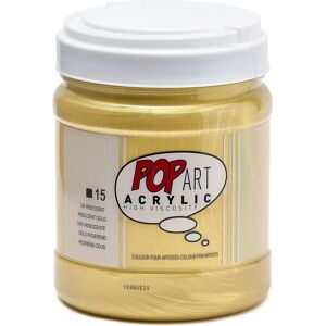 Pebeo Modell Guld Pop Art Akrylfärg - Akrylfärg Pebeo Modell Guld Pop Art Akrylfärg - Akrylfärg