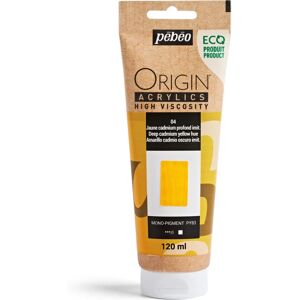 Peinture acrylique à haute viscosité Pebeo Origin - Jaune Cadmium Foncé - Peinture Acrylique - Publicité Peinture acrylique à haute viscosité Pebeo Origin - Jaune Cadmium Foncé - Peinture Acrylique - Publicité