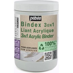 Pébéo Green Acrylic Binder - Eco-Friendly, Recyclable, 945ml - Art Supply Pébéo Green Acrylic Binder - Eco-Friendly, Recyclable, 945ml - Art Supply