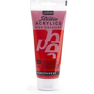 Peinture acrylique écarlate Pebeo - 100ml - Peinture acrylique - Publicité Peinture acrylique écarlate Pebeo - 100ml - Peinture acrylique - Publicité