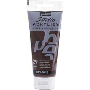 Farba akrylowa Burnt Umber od Pebeo - 100ml tubka Farba akrylowa Burnt Umber od Pebeo - 100ml tubka