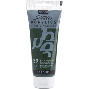 Pébéo Ciemnozielona Farba Akrylowa - 100ml - Materiały artystyczne Pébéo Ciemnozielona Farba Akrylowa - 100ml - Materiały artystyczne