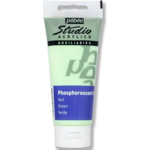 Pebeo Studio Acryl 100ml Gel - Phosphoreszierendes Grün - Acryl Gel - Produkttyp Pebeo Studio Acryl 100ml Gel - Phosphoreszierendes Grün - Acryl Gel - Produkttyp