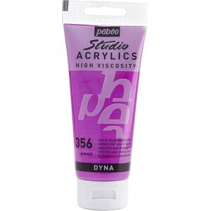 Pébéo Azul violeta Iridescente Tinta Acrílica - 100 ml - Tipo de tinta Pébéo Azul violeta Iridescente Tinta Acrílica - 100 ml - Tipo de tinta