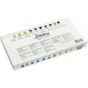 Set de 10 peintures acryliques Pébéo - Multicolores - 20ml Set de 10 peintures acryliques Pébéo - Multicolores - 20ml
