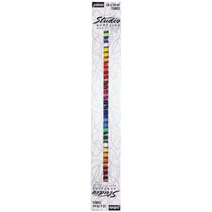 Pebeo Studio Acrylics - Set of 40 Tubes (20ml) - Acrylic Paint - Fine Quality Pebeo Studio Acrylics - Set of 40 Tubes (20ml) - Acrylic Paint - Fine Quality
