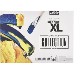 Pebeo XL Fine Oil Collection - Professional Oil Paint Set Pebeo XL Fine Oil Collection - Professional Oil Paint Set