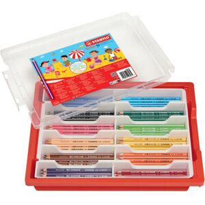 Stabilo Trio Thick Colouring Pencils - 96 pcs Stabilo Trio Thick Colouring Pencils - 96 pcs