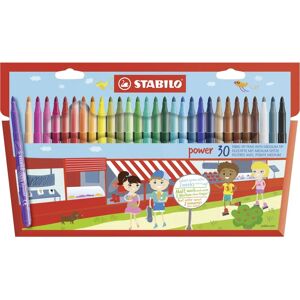 STABILO Power Filzstifte Set - Multicolour - 30 Stück STABILO Power Filzstifte Set - Multicolour - 30 Stück