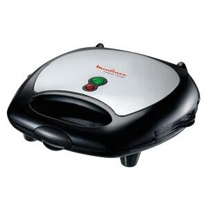 Moulinex SW6118 - Noir, Argent - Sandwich Maker Moulinex SW6118 - Noir, Argent - Sandwich Maker