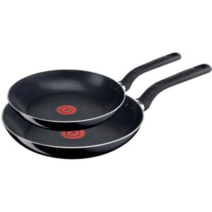 Tefal B189S244 Twin Pack Non-Stick 20/28cm Frying Pan Tefal B189S244 Twin Pack Non-Stick 20/28cm Frying Pan