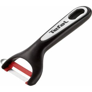 Tefal K20718 - Groente snijder en schiller - Zwart Rood Tefal K20718 - Groente snijder en schiller - Zwart Rood