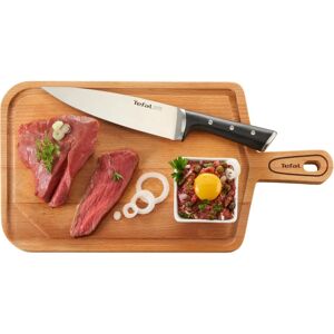 Tefal Stainless Steel Chef's Knife - 20cm - Modern Design - Durable Tefal Stainless Steel Chef's Knife - 20cm - Modern Design - Durable