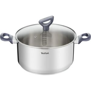Tefal G7124645 Casserole en acier inoxydable 4.5L - Poêle - Publicité Tefal G7124645 Casserole en acier inoxydable 4.5L - Poêle - Publicité