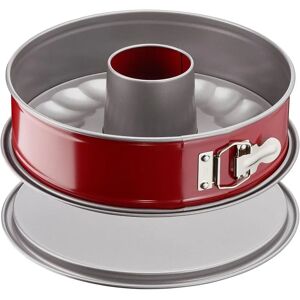 Tefal Red Steel Springform Pan - 25cm - Springform Pan Tefal Red Steel Springform Pan - 25cm - Springform Pan
