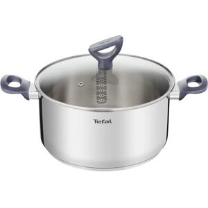 Tefal Nerezový kastrol 2,5L - Odolný a bezpečný Tefal Nerezový kastrol 2,5L - Odolný a bezpečný