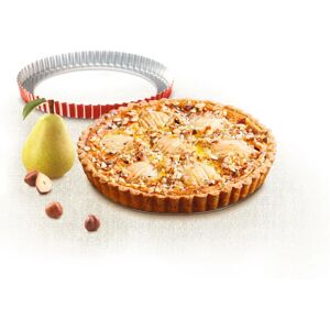 Tefal J1641514 Red Steel Cake Mold - Springform Pan Tefal J1641514 Red Steel Cake Mold - Springform Pan