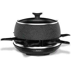 Tefal RE12C8 - Schwarz - Raclette-Set Tefal RE12C8 - Schwarz - Raclette-Set