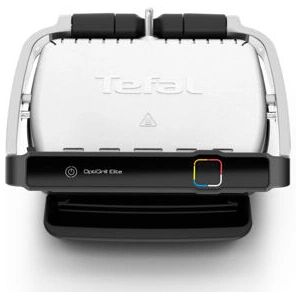 Tefal OptiGrill Elite - Fekete és Ezüst - KontaktGRILL Tefal OptiGrill Elite - Fekete és Ezüst - KontaktGRILL
