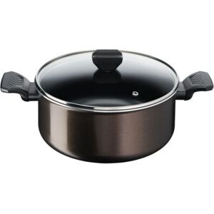 Tefal Tefal Easy Cook & Clean Sauspan - Zwart - 24 cm Tefal Tefal Easy Cook & Clean Sauspan - Zwart - 24 cm