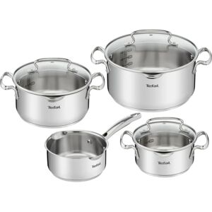 Tefal Marca Duetto+ G719S735 Conjunto de Panelas de 7 Peças Tefal Marca Duetto+ G719S735 Conjunto de Panelas de 7 Peças