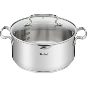 Sada nádobí Tefal Duetto+ G7194655 Nerezová ocel - 24cm, 5L Sada nádobí Tefal Duetto+ G7194655 Nerezová ocel - 24cm, 5L