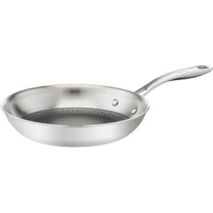 Tefal Eternal Mesh Stainless Steel Frying Pan Tefal Eternal Mesh Stainless Steel Frying Pan
